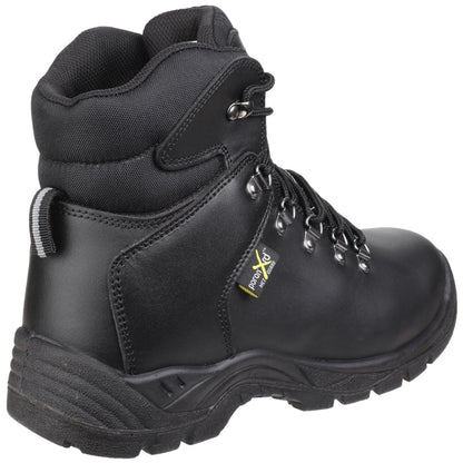 Amblers Safety Unisex AS335 Poron XRD Internal Metatarsal Safety Boot Black