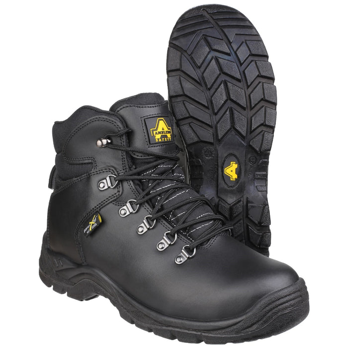 Amblers Safety Unisex AS335 Poron XRD Internal Metatarsal Safety Boot Black