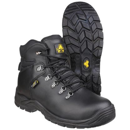 Amblers Safety Unisex AS335 Poron XRD Internal Metatarsal Safety Boot Black