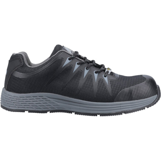 Amblers Safety Unisex AS717C Safety Trainer Black