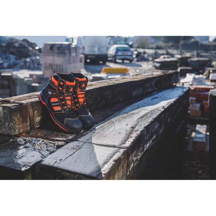Amblers Safety Unisex AS971C Radiant Safety Boot Orange