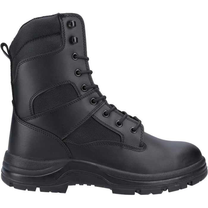 Amblers Safety Unisex FS008 Hi leg Safety Boot Black