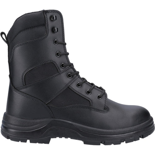 Amblers Safety Unisex FS008 Hi leg Safety Boot Black