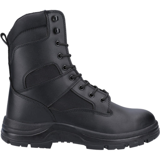 Amblers Safety Unisex FS008 Hi leg Safety Boot Black
