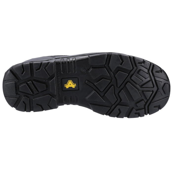 Amblers Safety Unisex FS008 Hi leg Safety Boot Black