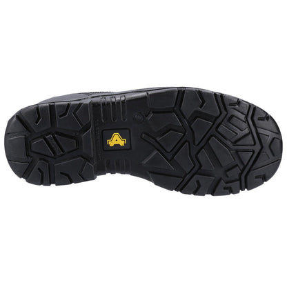 Amblers Safety Unisex FS008 Hi leg Safety Boot Black