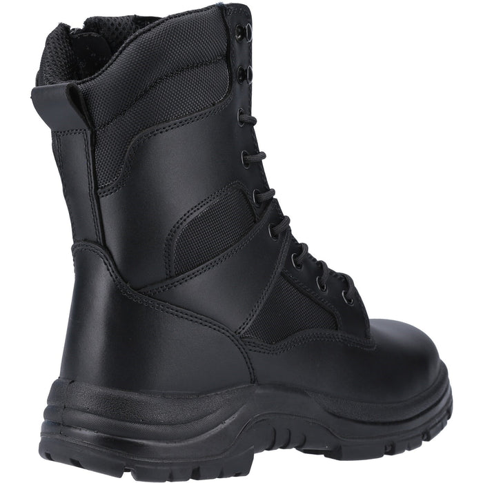 Amblers Safety Unisex FS008 Hi leg Safety Boot Black
