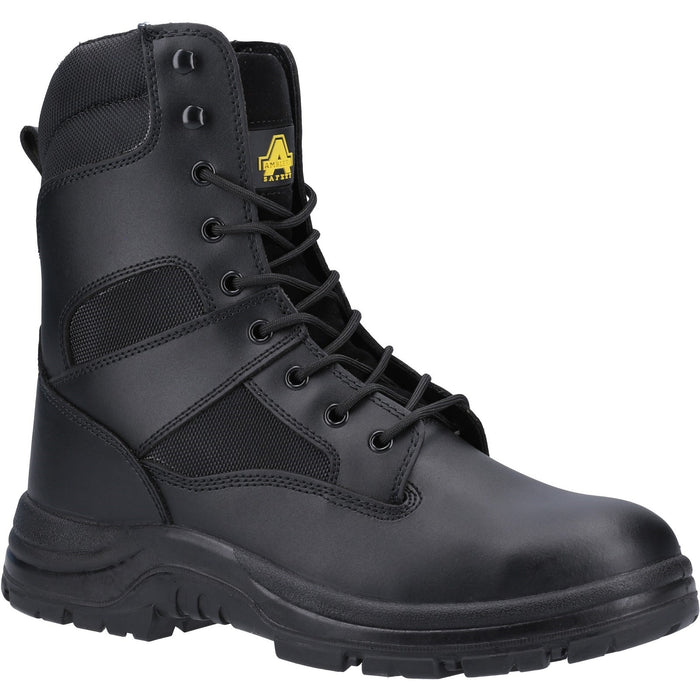 Amblers Safety Unisex FS008 Hi leg Safety Boot Black