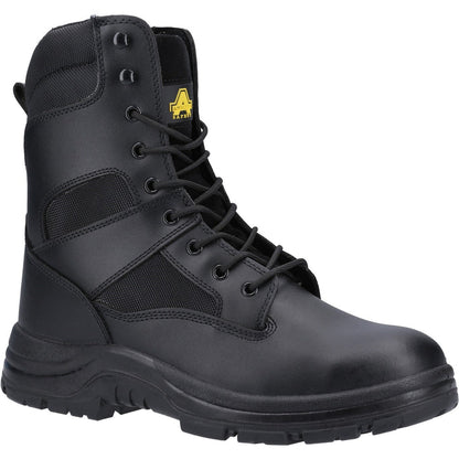 Amblers Safety Unisex FS008 Hi leg Safety Boot Black