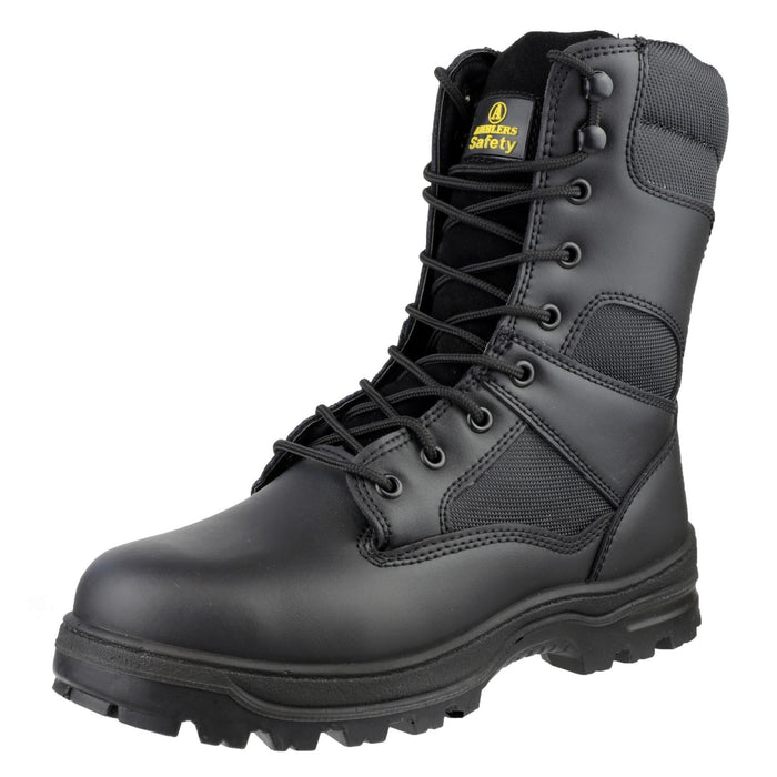 Amblers Safety Unisex FS008 Hi leg Safety Boot Black