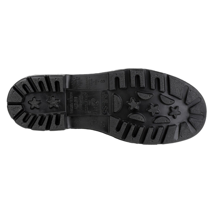 Amblers Safety Unisex FS100 Construction Safety Wellington Black