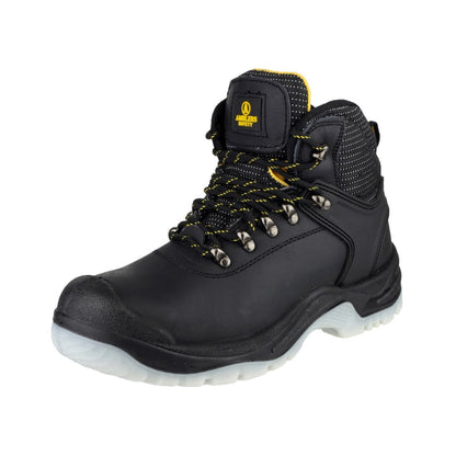 Amblers Safety Unisex FS199 Hiker Safety Boot Black