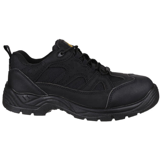 Amblers Safety Unisex FS214 Vegan Friendly Safety Shoes Black