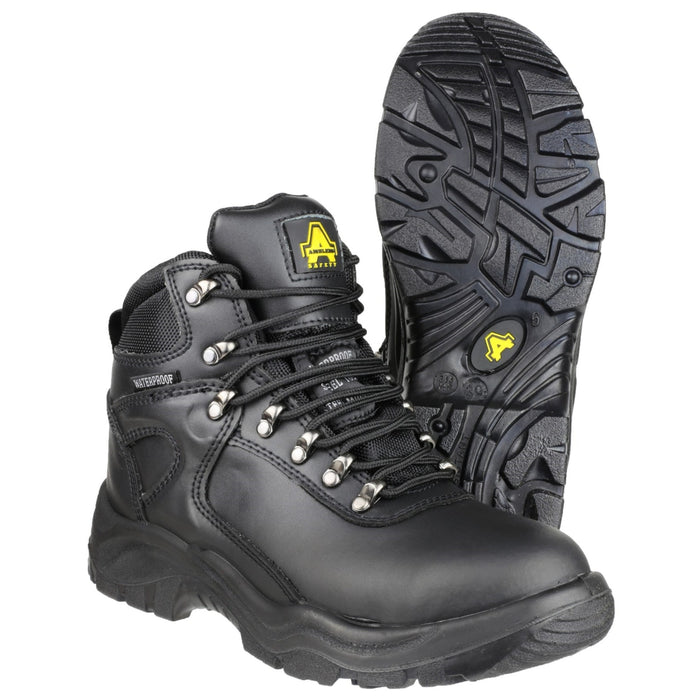 Amblers Safety Unisex FS218 Safety Boot Black