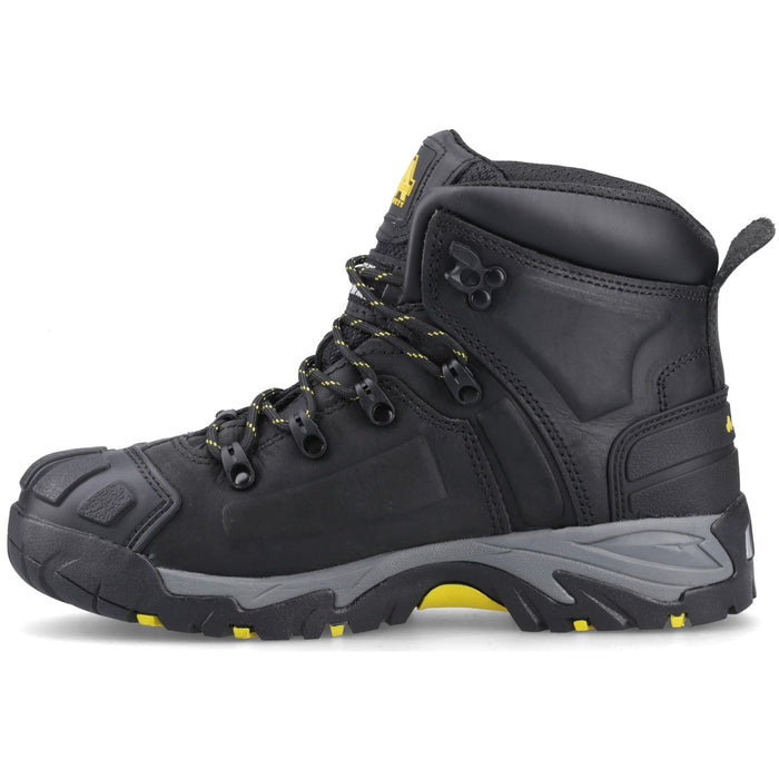 Amblers Safety Unisex FS32 Waterproof Safety Boot Black