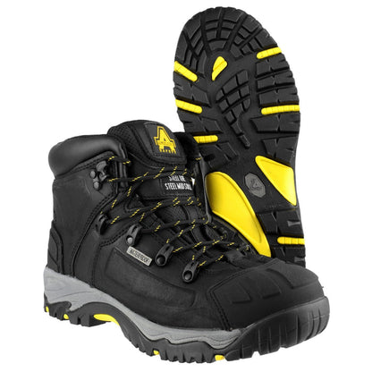 Amblers Safety Unisex FS32 Waterproof Safety Boot Black
