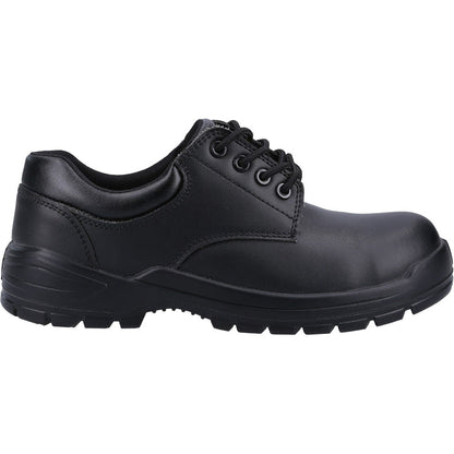 Amblers Safety Unisex FS38C Metal Free Composite Gibson Lace Safety Shoe Black