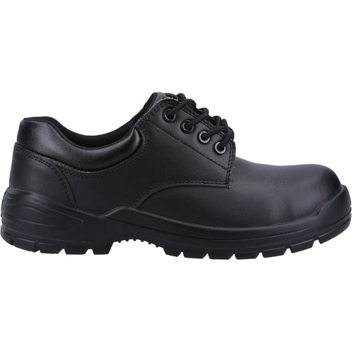 Amblers Safety Unisex FS38C Metal Free Composite Gibson Lace Safety Shoe Black