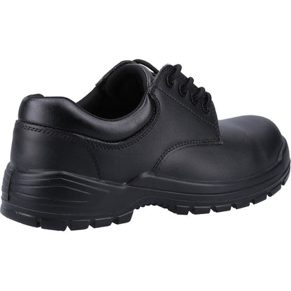 Amblers Safety Unisex FS38C Metal Free Composite Gibson Lace Safety Shoe Black