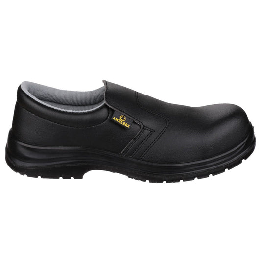 Amblers Safety Unisex FS661 Metal Free Lightweight safety Shoe Black