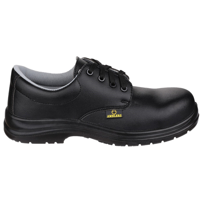 Amblers Safety Unisex FS662 Safety Shoe Black