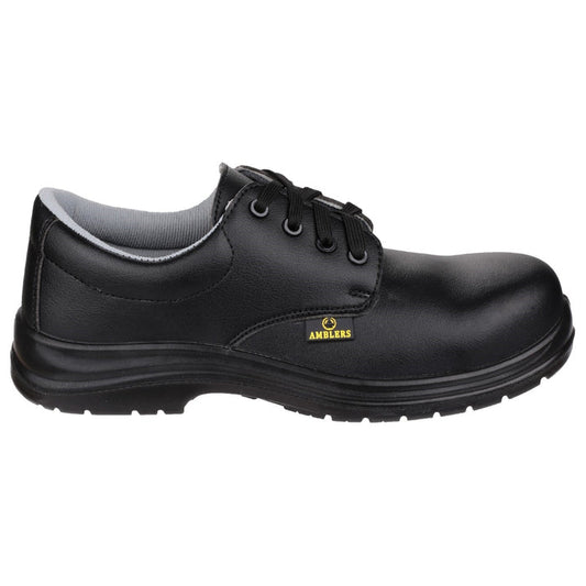 Amblers Safety Unisex FS662 Safety Shoe Black