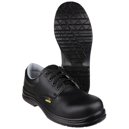 Amblers Safety Unisex FS662 Safety Shoe Black
