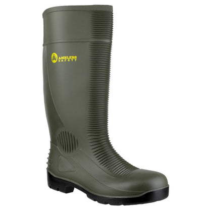 Amblers Safety Unisex FS99 Safety Wellington Green