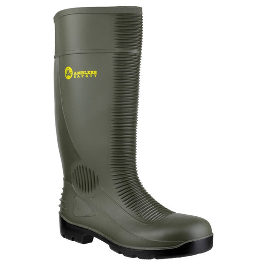 Amblers Safety Unisex FS99 Safety Wellington Green