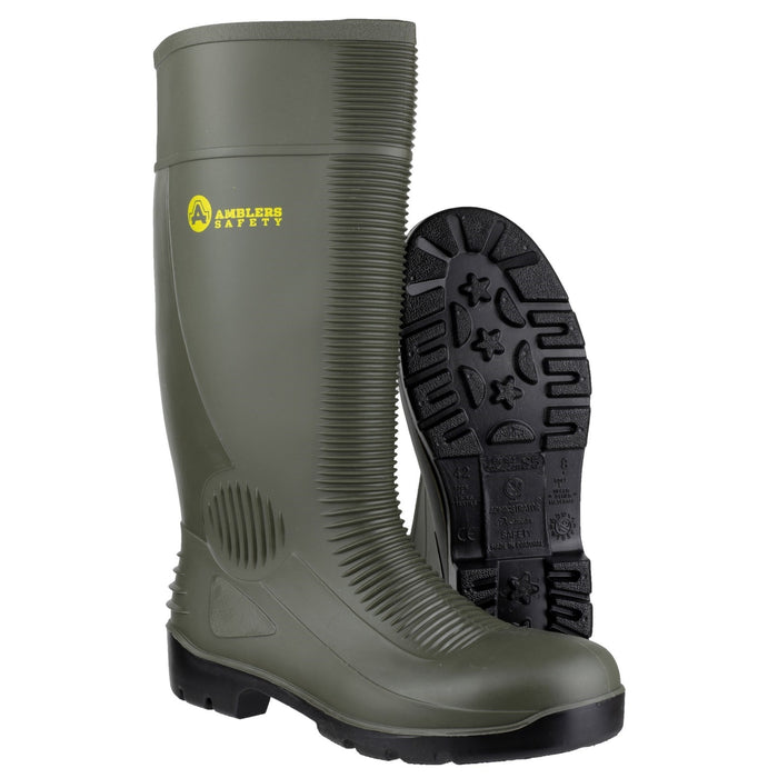 Amblers Safety Unisex FS99 Safety Wellington Green