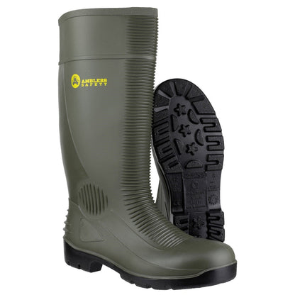 Amblers Safety Unisex FS99 Safety Wellington Green