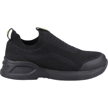 Amblers Safety Womens 609 Safety Trainers Black