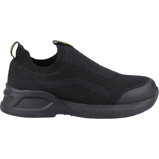 Amblers Safety Womens 609 Safety Trainers Black
