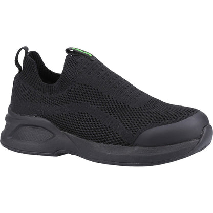 Amblers Safety Womens 609 Safety Trainers Black