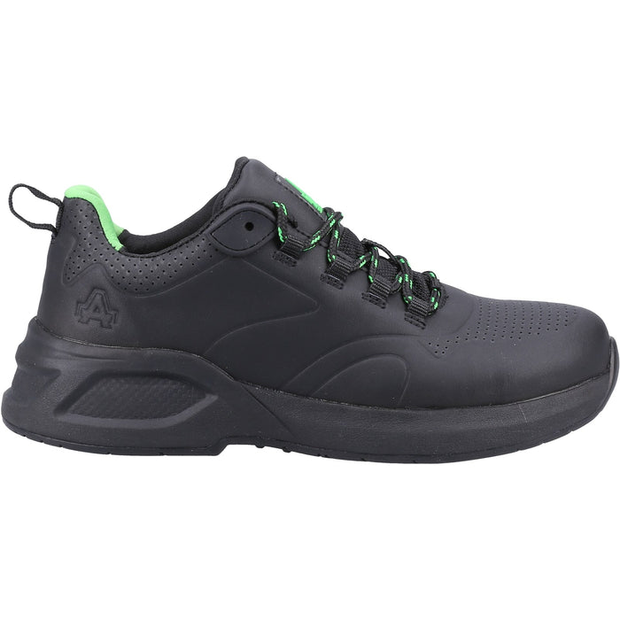 Amblers Safety Womens 612 Safety Trainers Black