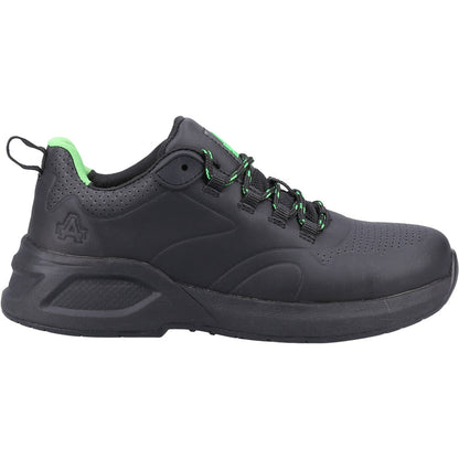 Amblers Safety Womens 612 Safety Trainers Black