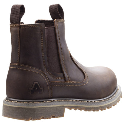 Amblers Safety Womens AS101 Alice Safety Boot Brown