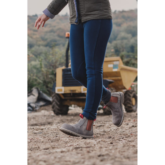 Amblers Safety Womens AS106 Sarah Safety Boot Grey