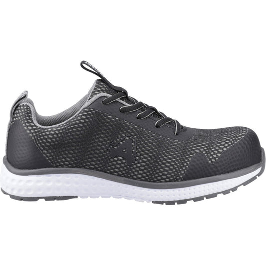 Amblers Safety Womens AS615C Safety Trainer Black