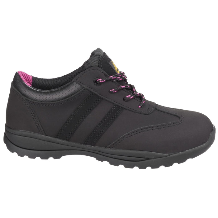 Amblers Safety Womens FS706 Sophie Safety Trainer Black