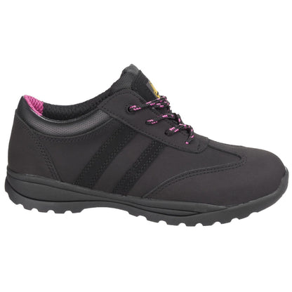 Amblers Safety Womens FS706 Sophie Safety Trainer Black