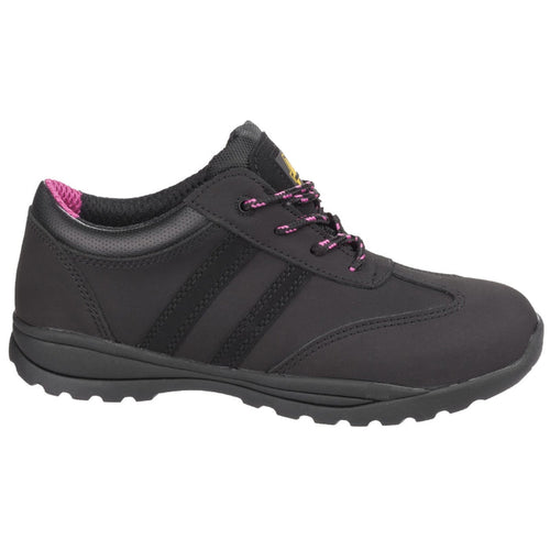 Amblers Safety Womens FS706 Sophie Safety Trainer Black