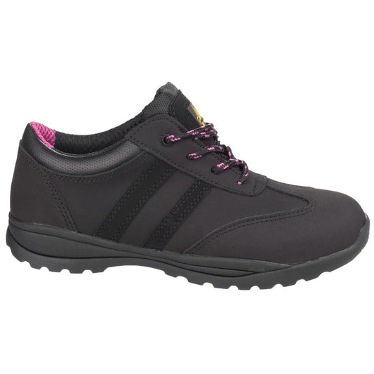 Amblers Safety Womens FS706 Sophie Safety Trainer Black