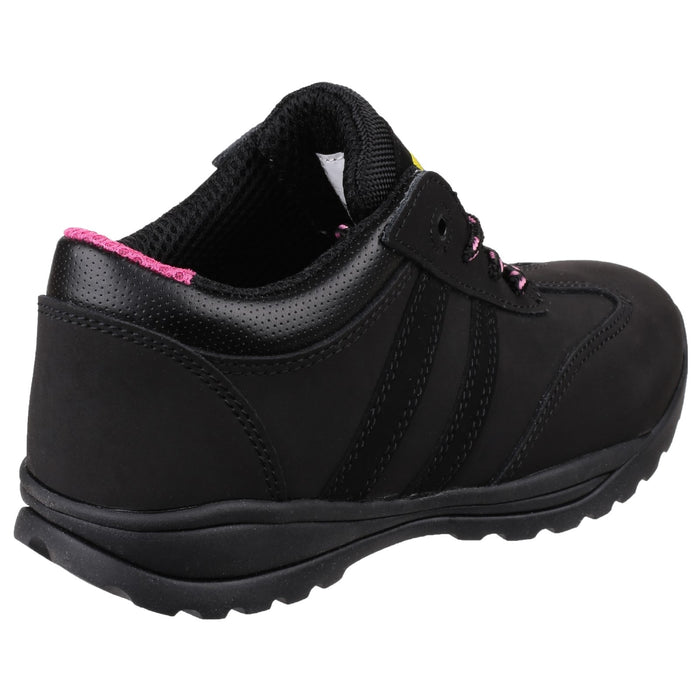 Amblers Safety Womens FS706 Sophie Safety Trainer Black