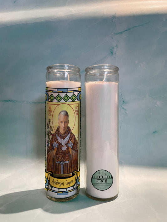 Anderson Cooper Original Prayer Candle