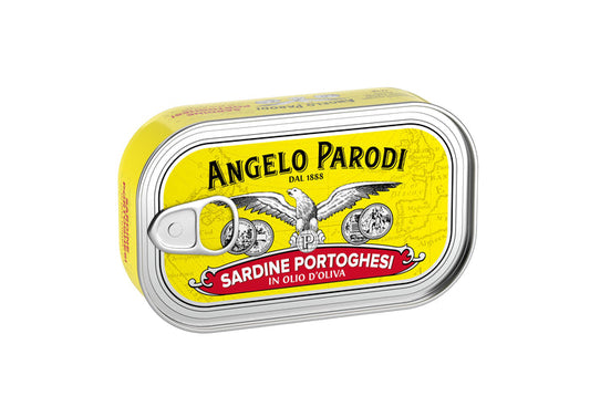 Angelo Parodi Portuguese Sardines in Olive Oil - [variant_option1]