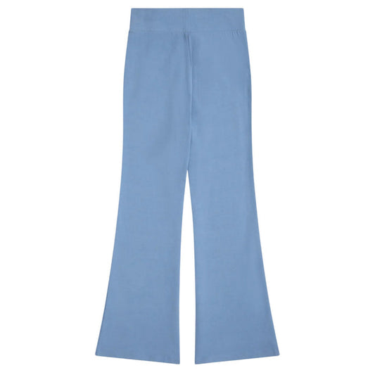 Animal Girls Flared Leggings Blue