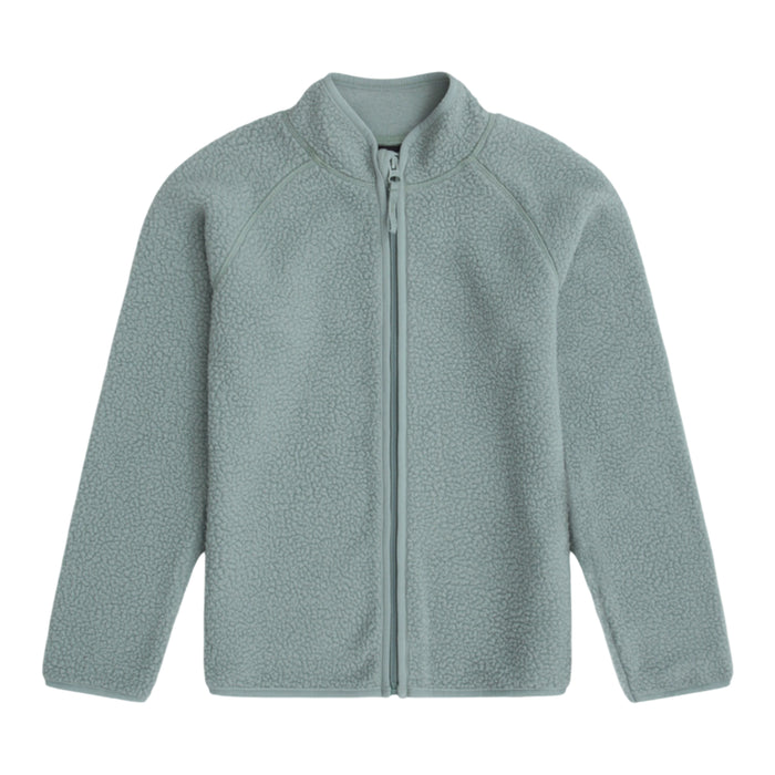 Animal Kids Borg Raglan Full Zip Fleece Jacket Pale Blue
