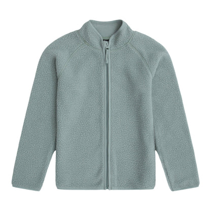 Animal Kids Borg Raglan Full Zip Fleece Jacket Pale Blue