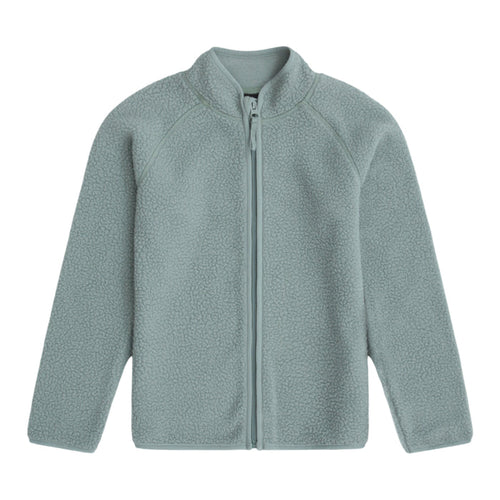 Animal Kids Borg Raglan Full Zip Fleece Jacket Pale Blue